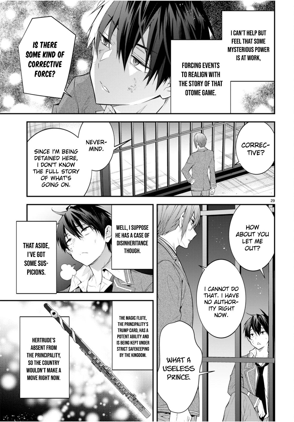 Trapped in a Dating Sim, Chapter 46 image 29